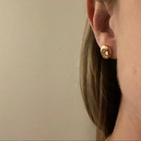 Coach Rose Gold stud earrings and bracelet - Picture 5 of 6